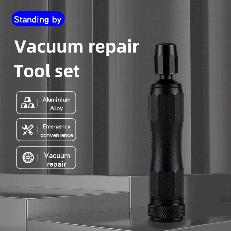 Portable Aluminum Alloy Tire Repaire Kit for Road&Mountain Bikes