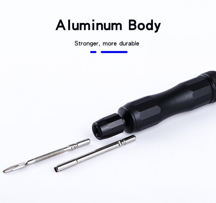 Portable Aluminum Alloy Tire Repaire Kit for Road&Mountain Bikes - Akytt.com