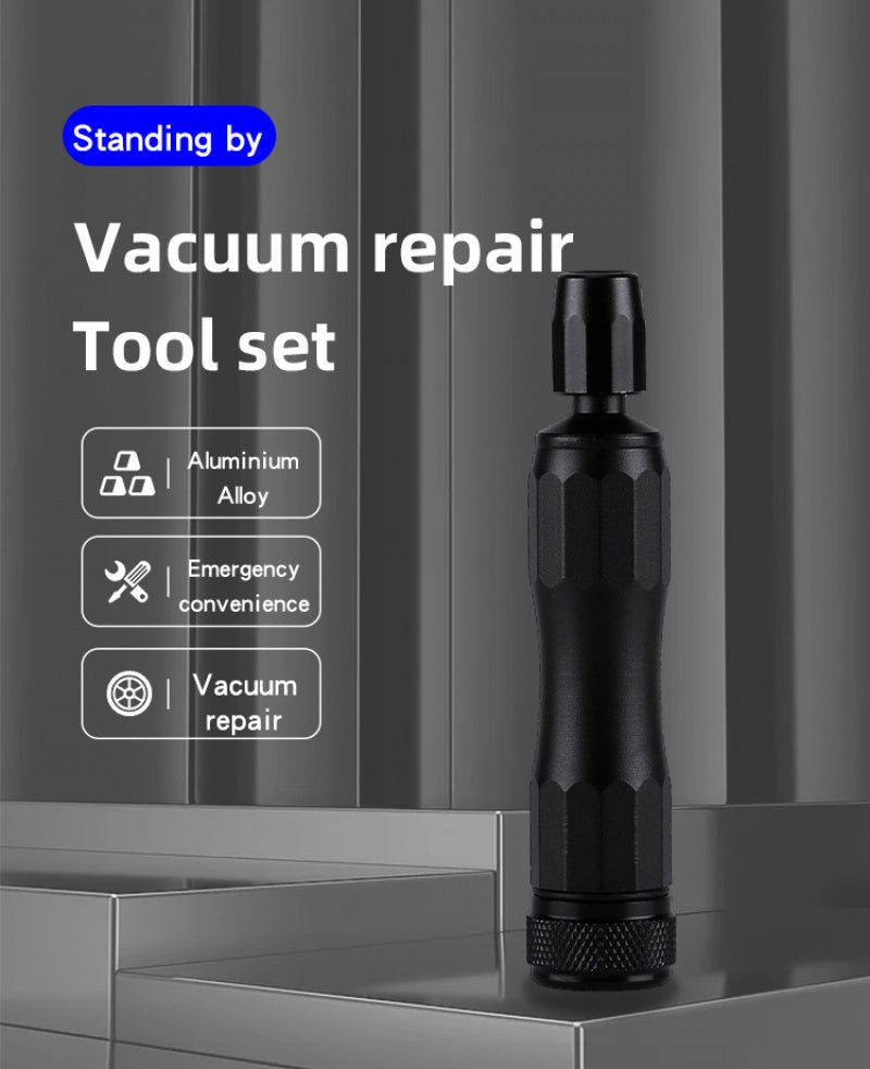 Portable Aluminum Alloy Tire Repaire Kit for Road&Mountain Bikes - Akytt.com