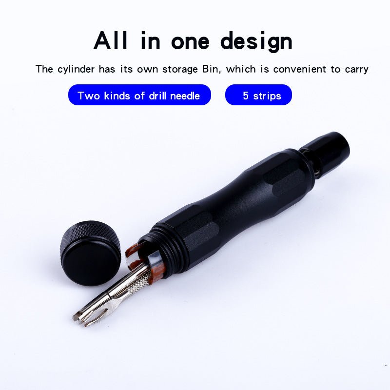 Portable Aluminum Alloy Tire Repaire Kit for Road&Mountain Bikes - Akytt.com