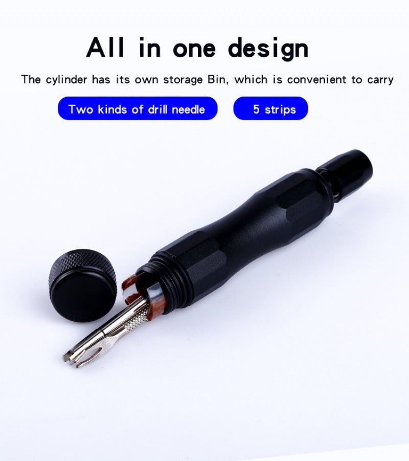 Portable Aluminum Alloy Tire Repaire Kit for Road&Mountain Bikes - Akytt.com