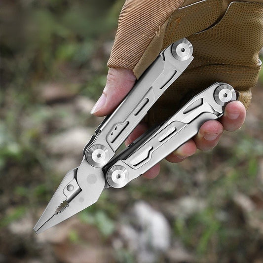 PRO Pocket Multi - Tool: 14 - in - 1 stainless steel power - Akytt.com