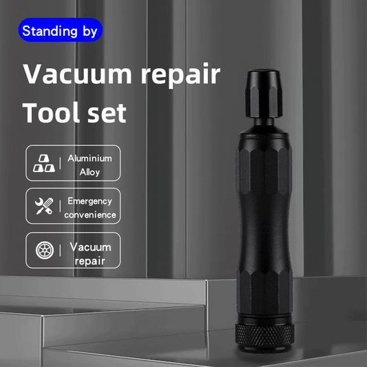 Portable Aluminum Alloy Tire Repaire Kit for Road&Mountain Bikes