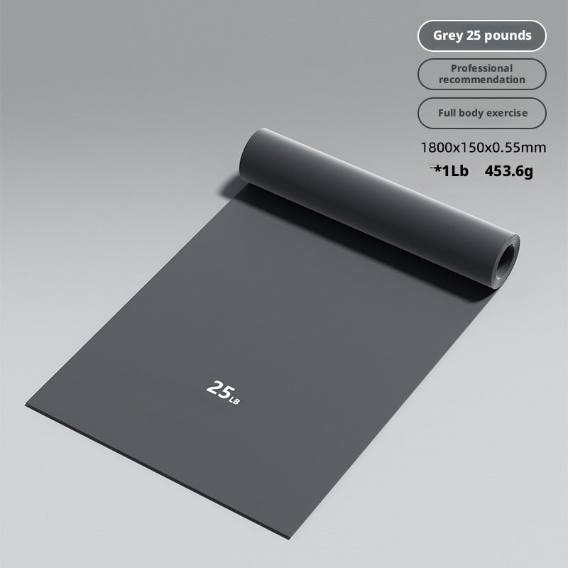 Premium Natural Latex Resistance Bands Set – 10/15/20/25 lbs for Home Workout, Yoga, Glute Training - Akytt.com