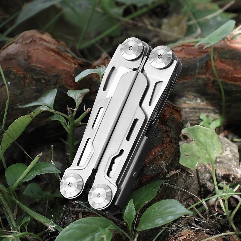PRO Pocket Multi - Tool: 14 - in - 1 stainless steel power - Akytt.com