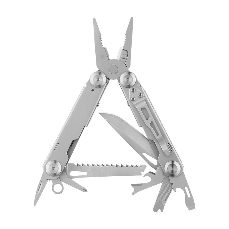 PRO Pocket Multi - Tool: 14 - in - 1 stainless steel power - Akytt.com