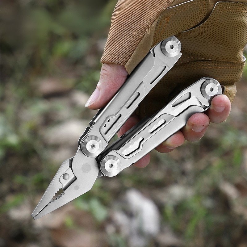 PRO Pocket Multi - Tool: 14 - in - 1 stainless steel power - Akytt.com