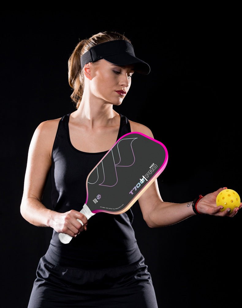 T700 Carbon Fiber Pickleball Paddle Set Mute Design Perfect for Training - Akytt.com