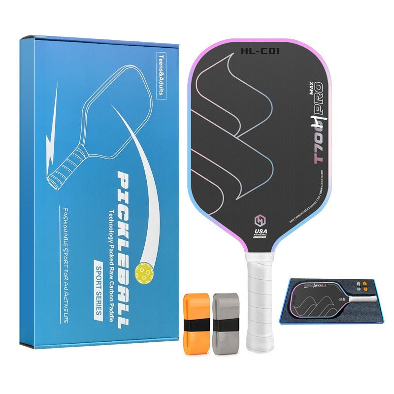 T700 Carbon Fiber Pickleball Paddle Set Mute Design Perfect for Training - Akytt.com