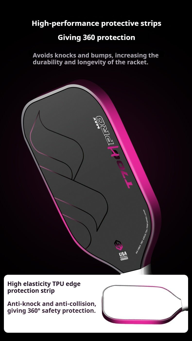 T700 Carbon Fiber Pickleball Paddle Set Mute Design Perfect for Training - Akytt.com