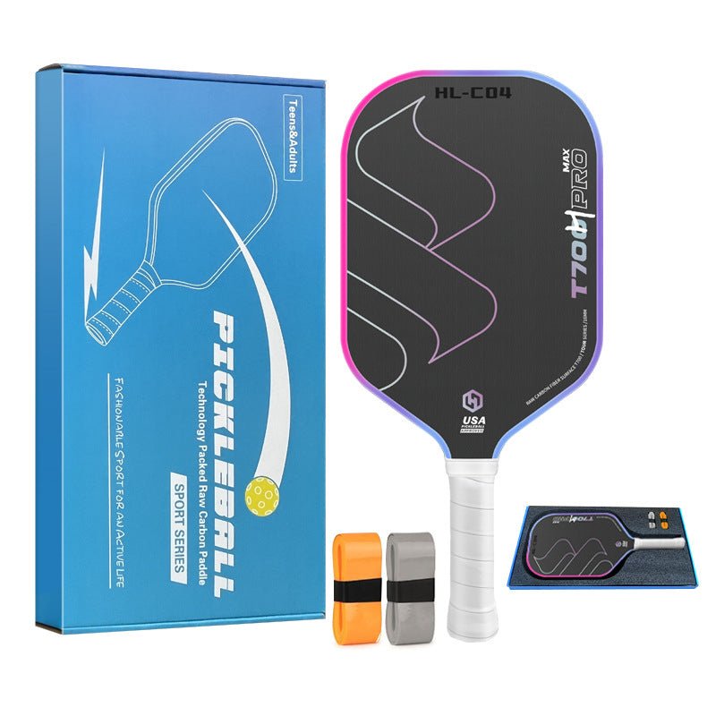 T700 Carbon Fiber Pickleball Paddle Set Mute Design Perfect for Training - Akytt.com