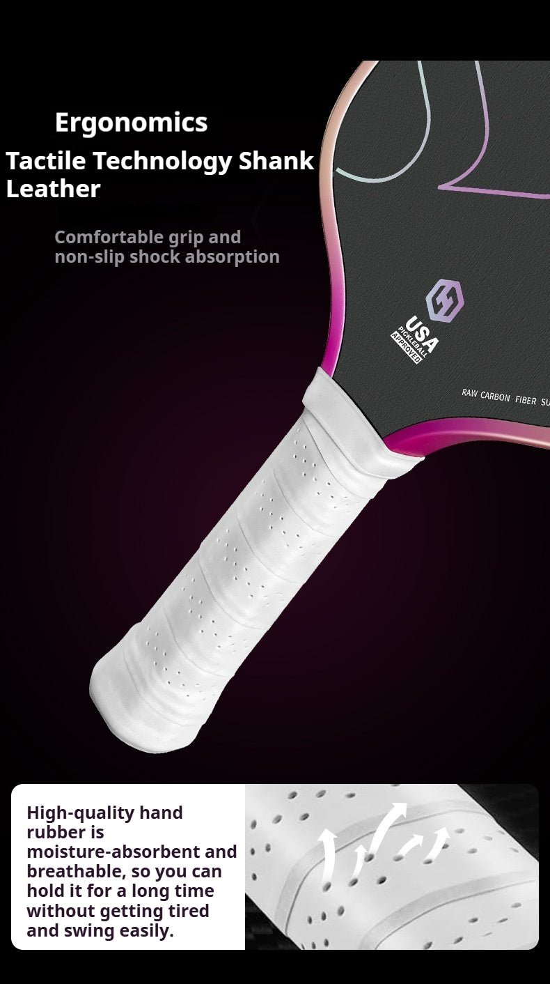 T700 Carbon Fiber Pickleball Paddle Set Mute Design Perfect for Training - Akytt.com